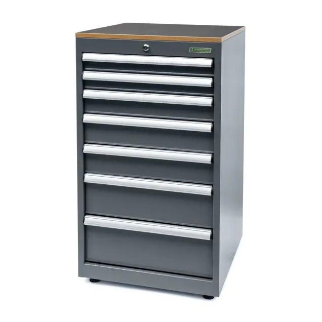 Gereedschapskast 7 laden grijs 1048x560x570 (hxbxd)