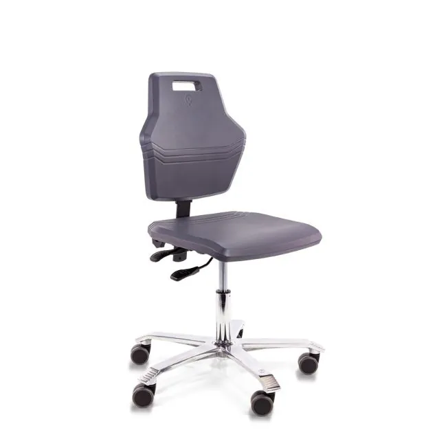 Score werkstoel Pro 4400 met wieltjes 44-57cm