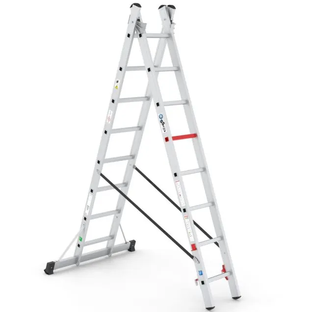 Reformladder Wixor 2x8 sporten