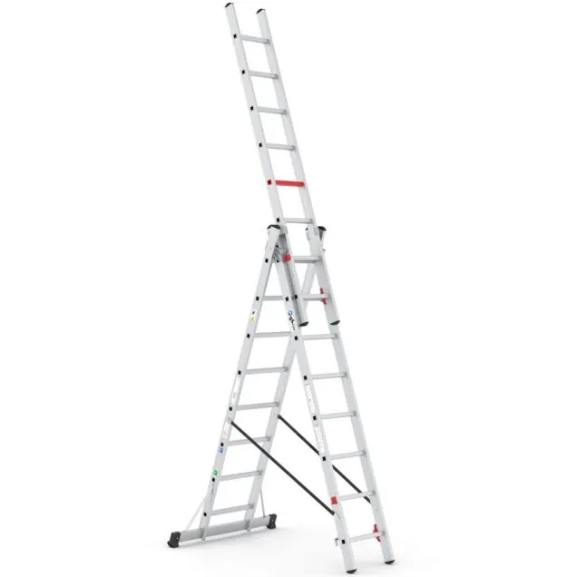 Reformladder Wixor 3x8 sporten