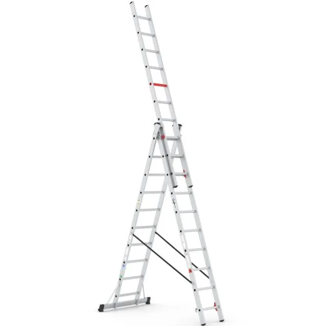 Reformladder Wixor 3x10 sporten