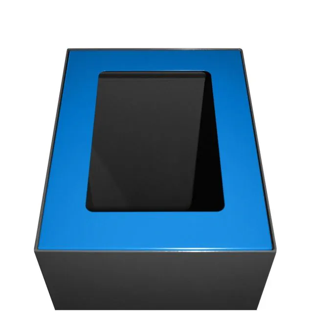 Top modulaire afvalscheidingsunit 60ltr, Blauw