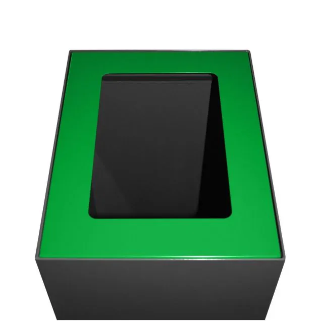 Top modulaire afvalscheidingsunit 60ltr, Groen