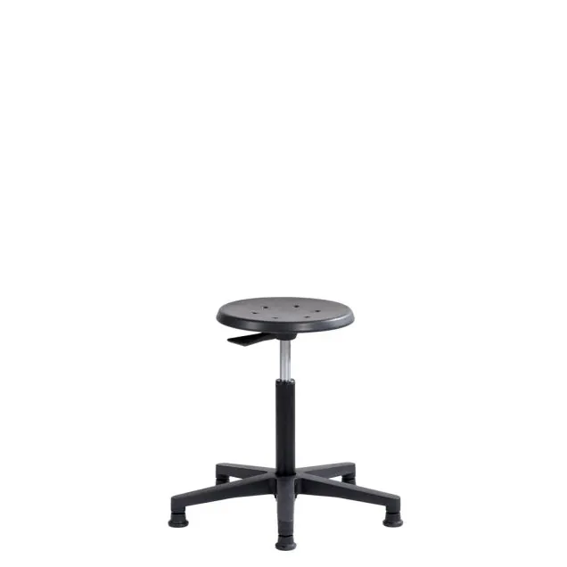 Sofame kruk Ergodyn kunststof met glijders 45-65cm
