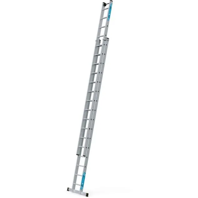 Opsteekladder Zarges Everest 2E 2x16 sporten 8330 mm