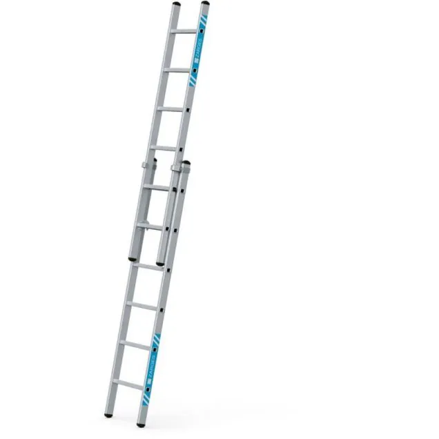 Opsteekladder Zarges Everest 2E 2x6 sporten 2950 mm