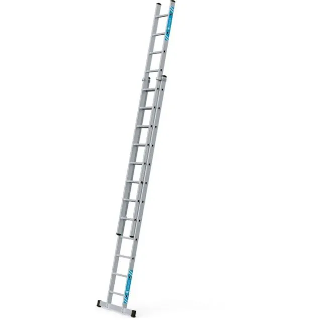 Opsteekladder Zarges Everest 2E 2x12 sporten 6090 mm