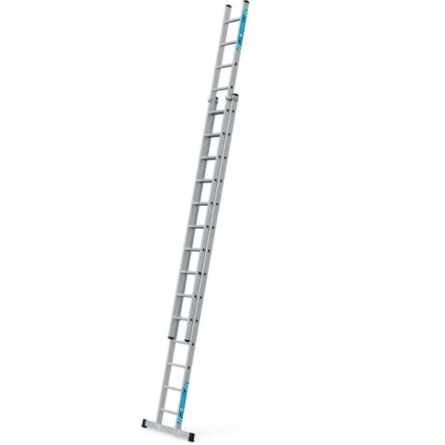 Opsteekladder Zarges Everest 2E 2x14 sporten 7210 mm