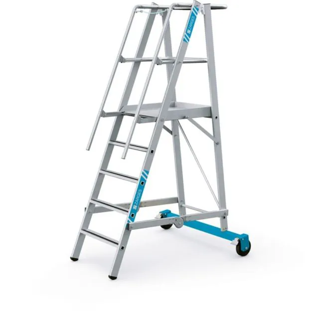 Platformtrap Zarges ZAP Safemaster Plus S 5 treden 1300 mm