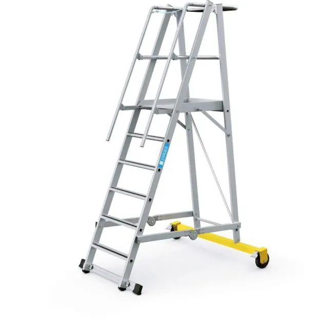 Platformtrap Zarges ZAP Safemaster Plus S 6 treden 1600 mm