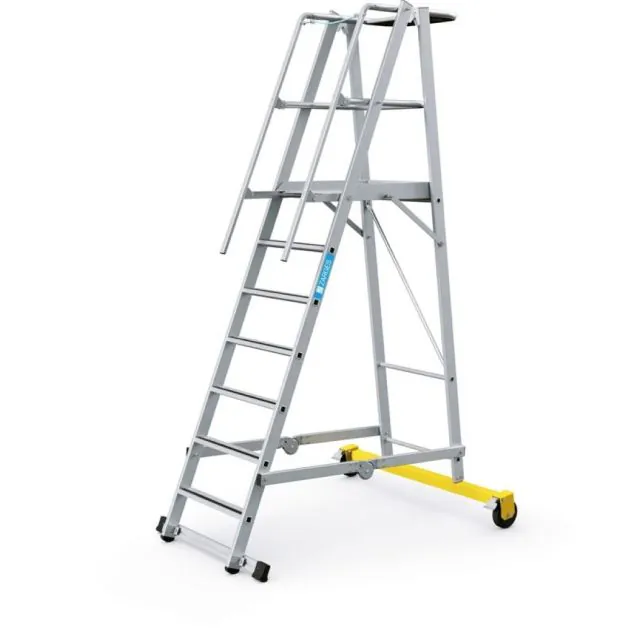 Platformtrap Zarges ZAP Safemaster Plus S 7 treden 1800 mm