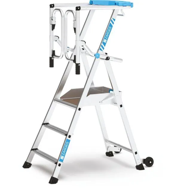 Platformtrap Zarges ZAP Safemaster Max S 3 treden 700 mm