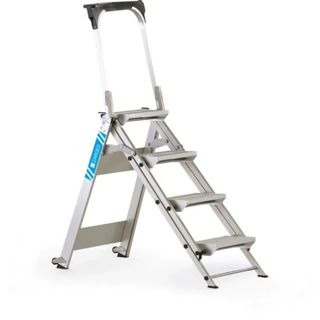 Opstaptrap Zarges Plazastep P inklapbaar 4 treden 880 mm