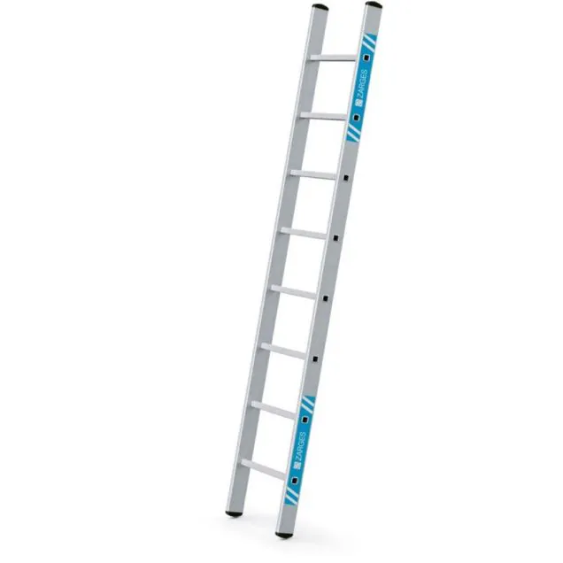 Enkele ladder Zarges Stella L 8 sporten 2490 mm