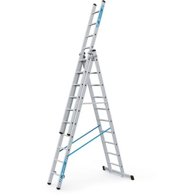 Reformladder Zarges Skymaster X 3-delig 3x10 sporten 6900 mm