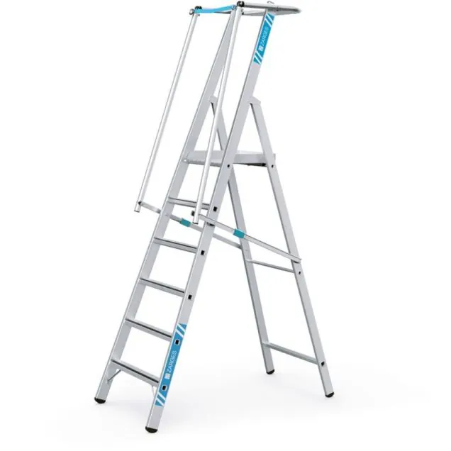 Platformtrap Zarges ZAP Safemaster S 6 treden 1580 mm