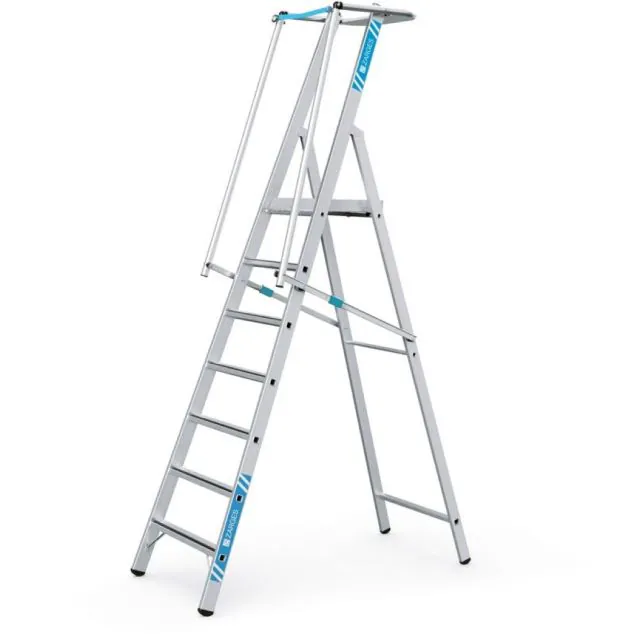 Platformtrap Zarges ZAP Safemaster S 7 treden 1850 mm