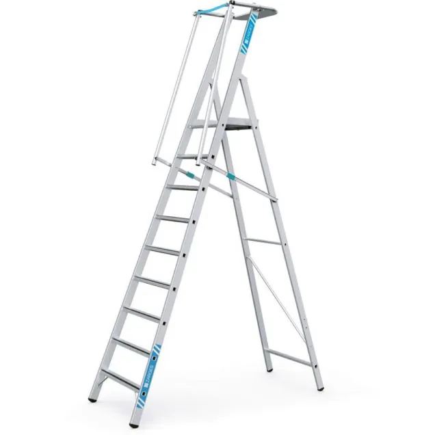 Platformtrap Zarges ZAP Safemaster S 9 treden 2340 mm