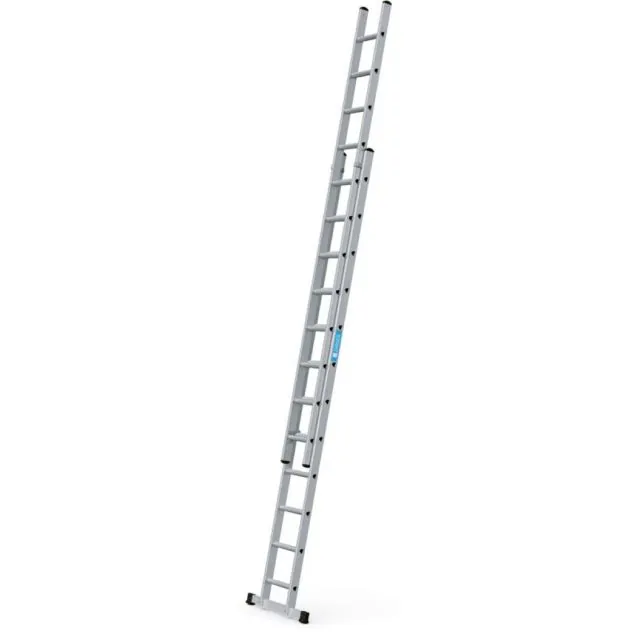Opsteekladder Zarges Everest 2DE 2x12 sporten 6050 mm