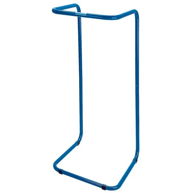 Houder voor knapzak afvalzakken 400 liter - blauw