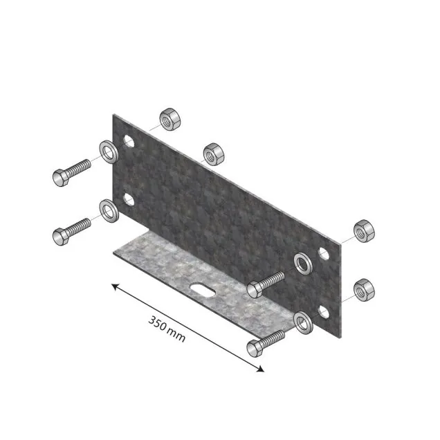 Afstandhouder AR 350 mm
