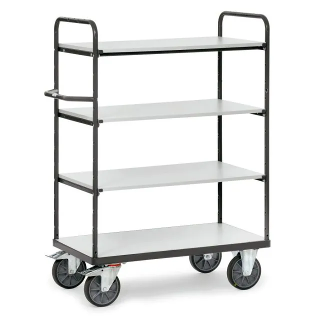 ESD etagewagen 500 kg, 4 etages 850x500 (lxb)