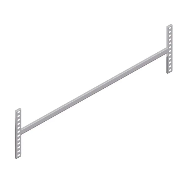 H-schoor set 1000 mm voor Medium Duty Legbordstelling