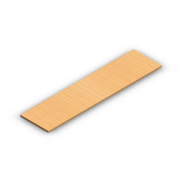 Legbord 1170x290 voor BT Euro legbordstelling