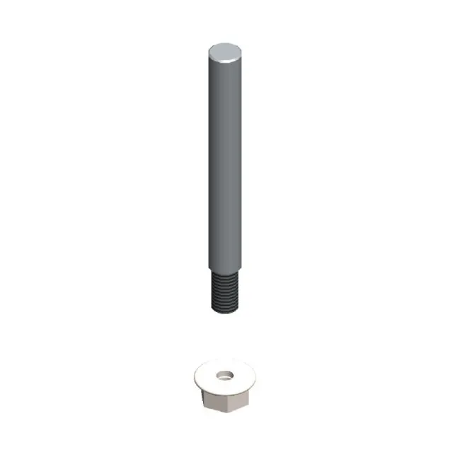 Afrolbeveiliging voor lichte en medium draagarmstelling 75 mm