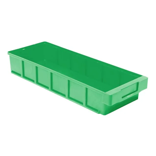 Magazijnbak, magazijnstellingbak VKB 400x186x83 mm (lxbxh) groen