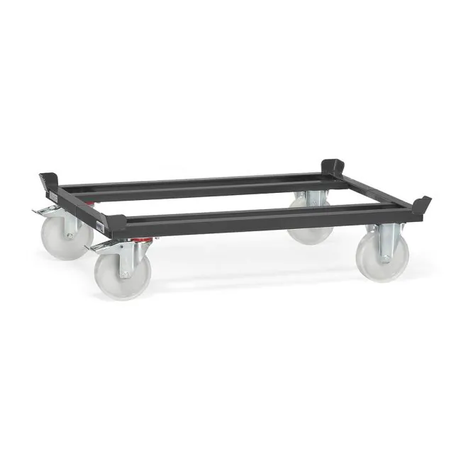 Palletonderwagen voor pallets 1200x800 mm 1050 kg antraciet