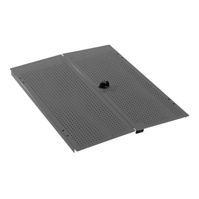 Set deuren 700 mm voor gereedschapskasten