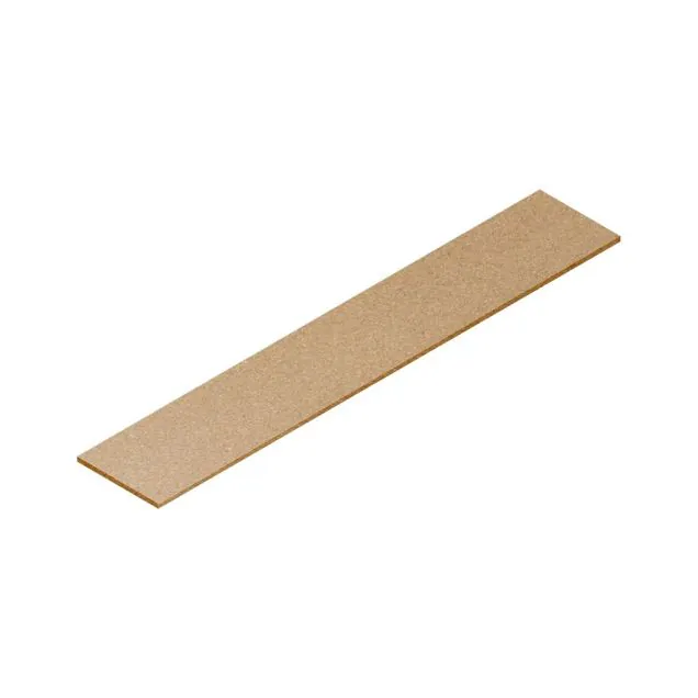 Spaanplaat 2250x395x22 mm