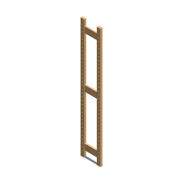 Staander 1800x300 voor BT Euro legbordstelling