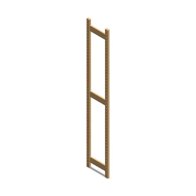 Staander 2400x400 voor BT Euro legbordstelling