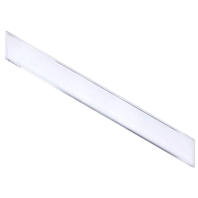 Winkelstelling separatieschot 570x75 mm