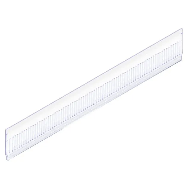 Winkelstelling voorzetrand 1000x75 mm