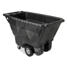 Tilt Truck industriële kantelwagen Rubbermaid 400 Liter