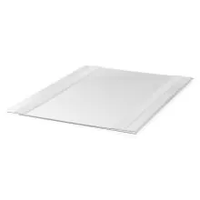 Durable documenthoes zelfklevend  Hardcover A5 liggend transparant