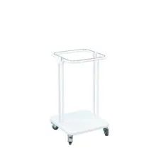 Afvalbak 40 Liter Wit