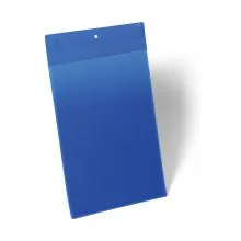 Durable documenthoes magnetisch neodymium A4 staand blauw