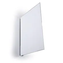 Durable gangpadbord magnetisch A4 staand transparant