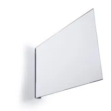 Durable gangpadbord magnetisch A4 liggend transparant
