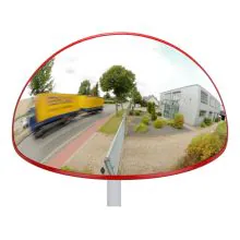 Boutique spiegel 90 graden 1000mm