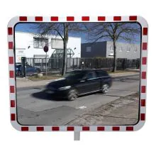 Verkeersspiegels Acryl 1000x1200mm met RA2 reflectoren