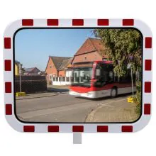 Verkeersspiegels Acryl 600x800mm met RA2 reflectoren