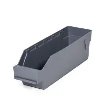 Magazijnbak 3009 Grijs 300x90x95mm (lxbxh)