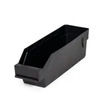 Magazijnbak 3009 Zwart (ESD) 300x90x95mm (lxbxh)