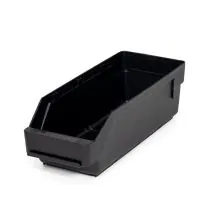 Magazijnbak 3012 Zwart (ESD) 300x120x95mm (lxbxh)