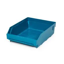 Magazijnbak 3024 Groen 300x240x95mm (lxbxh)